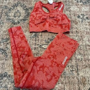 Gymshark adapt Camo Seamless Set